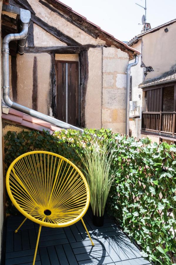 Redbrick'S Bergerac, Au Coeur Du Centre Historiqueアパートメント エクステリア 写真
